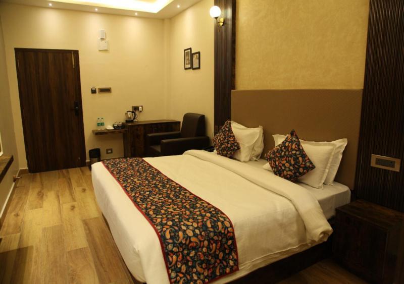 Dakshin Suites Srikakulam Buitenkant foto