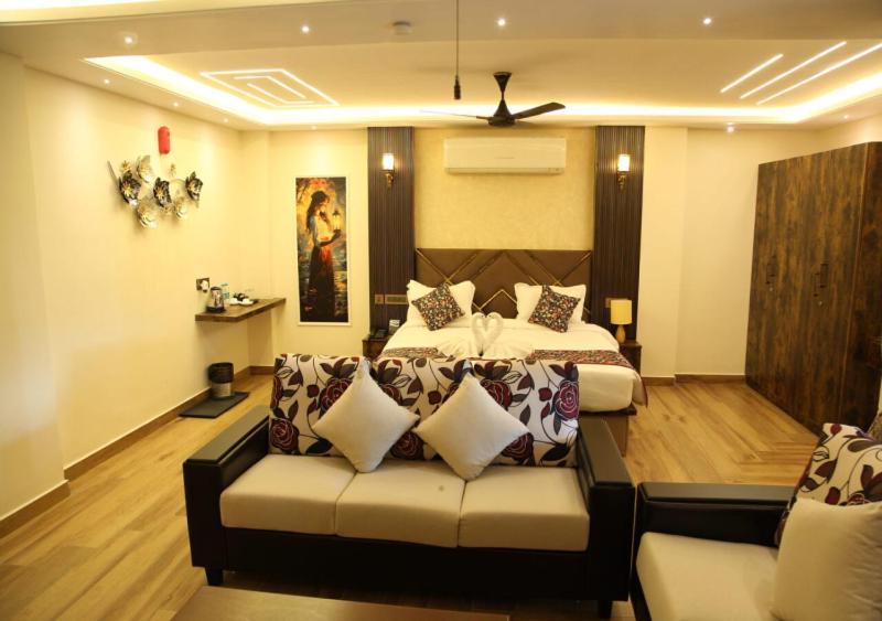 Dakshin Suites Srikakulam Buitenkant foto